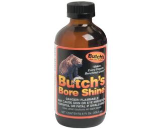 LYM BUTCH'S BORE SHINE 8OZ - Gun Cleaning